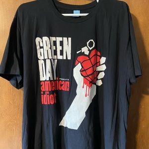 Green Day American Idiot t-shirt